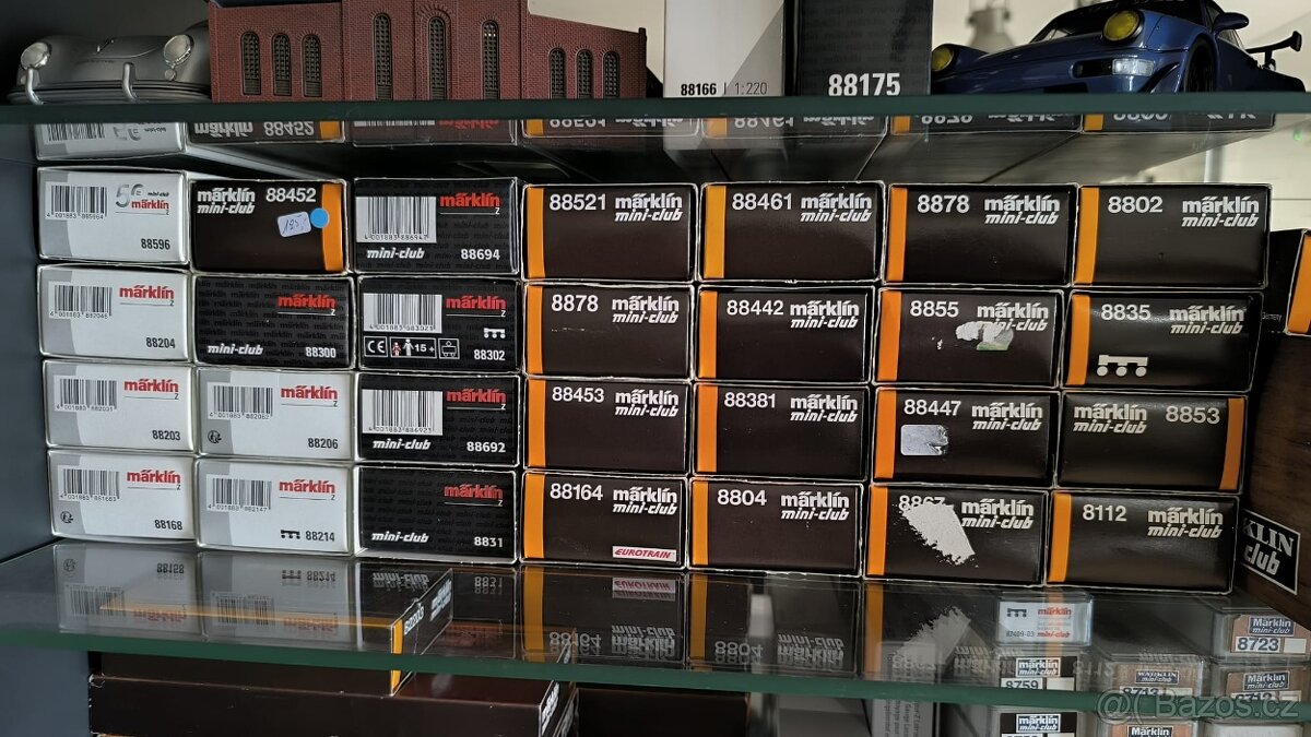 Sbírka Marklin Z