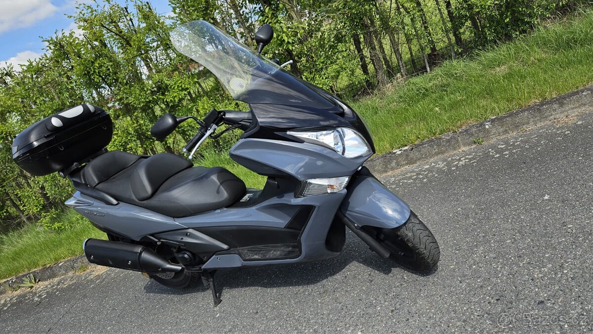 Honda sw t 600 2012 cz doklady