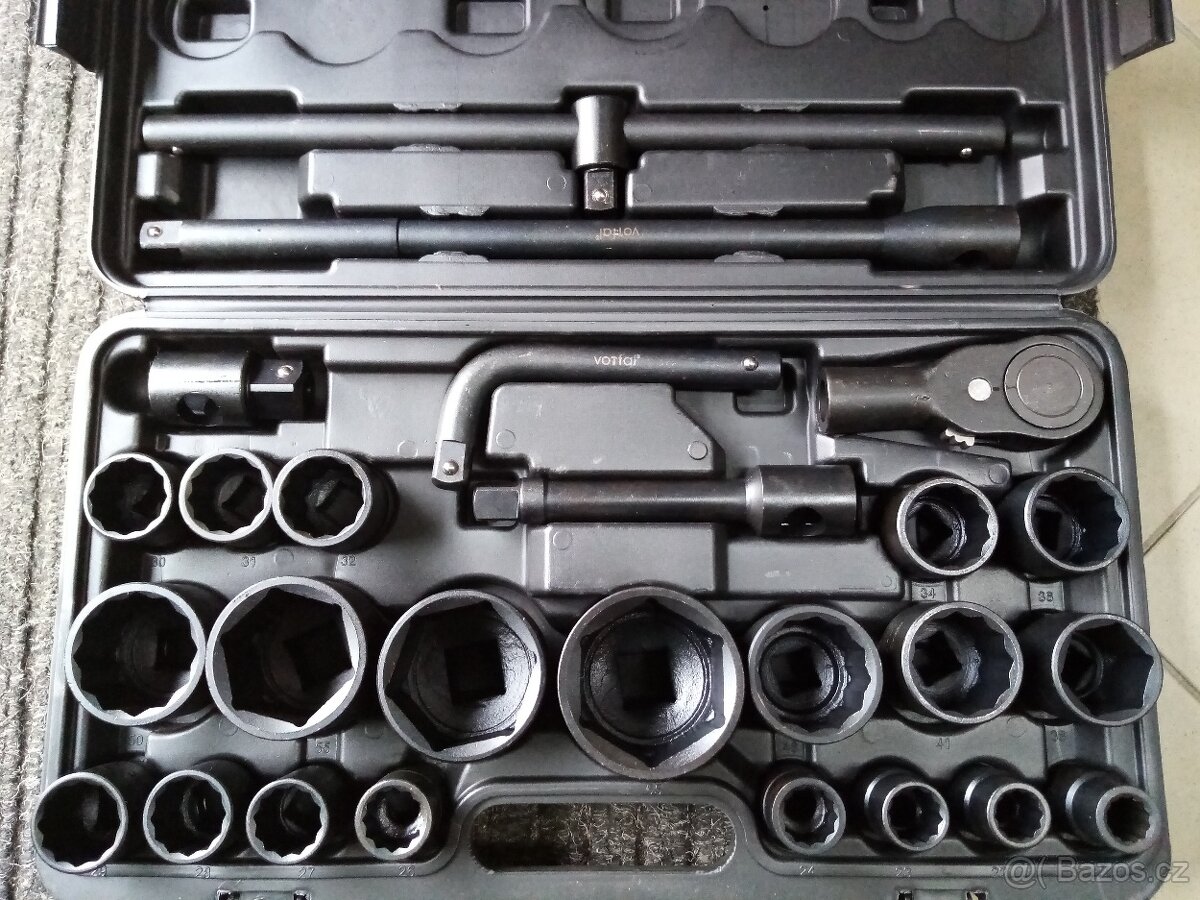 MAXI Gola sada PROFI TIR KOVANÁ 3/4"