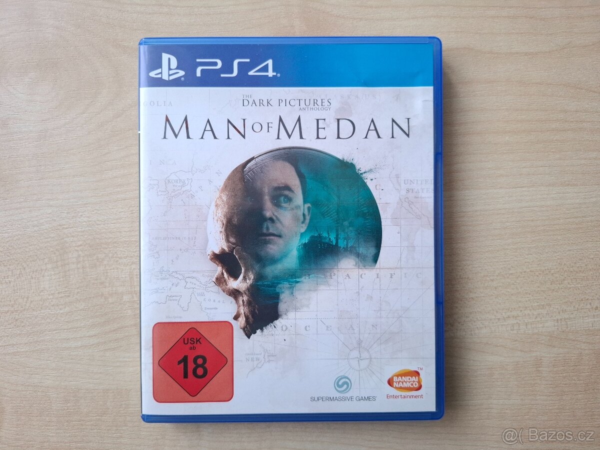 The Dark Pictures: Man of Medan - PS4