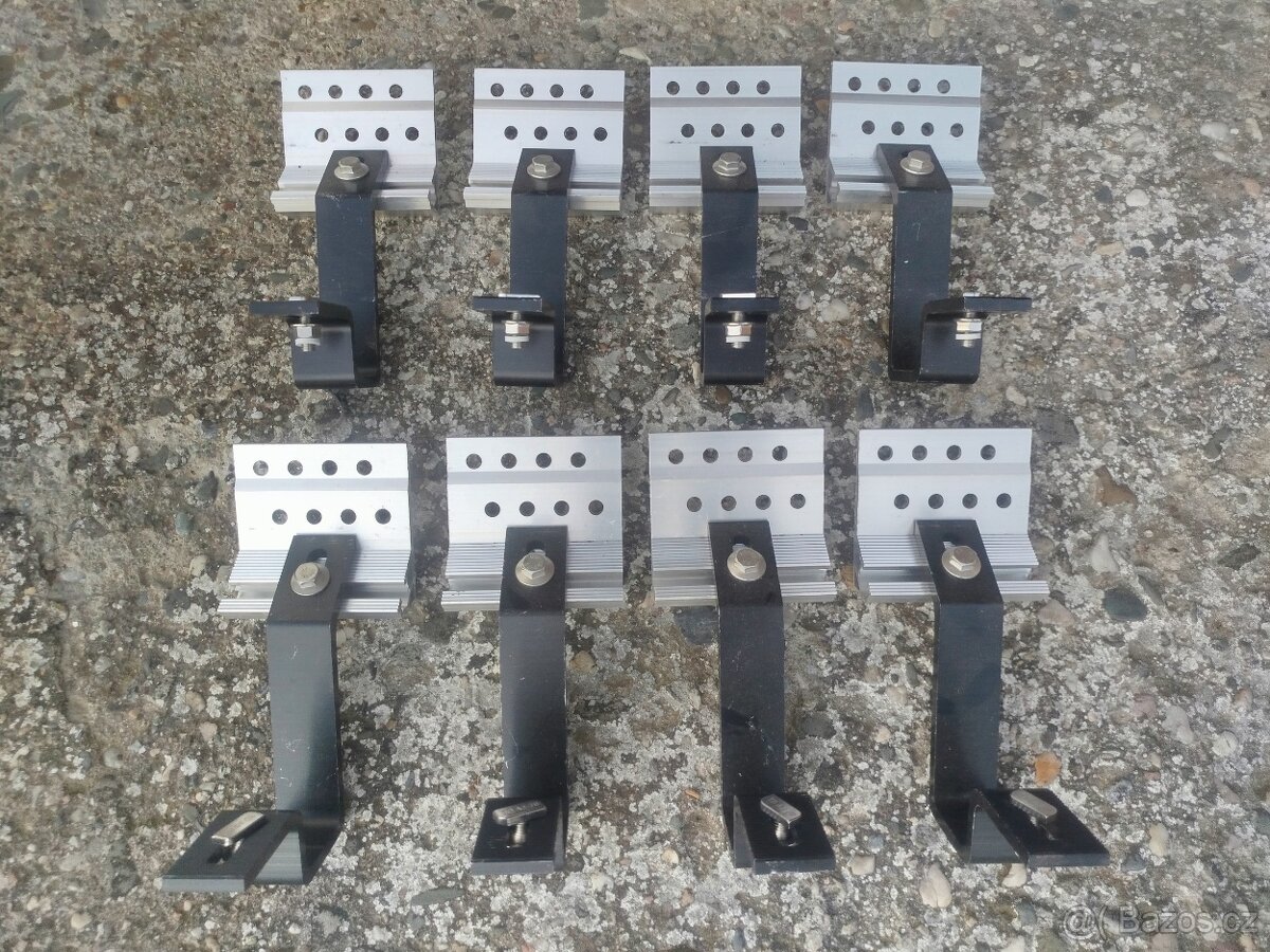 prodám střešní háky pro FV panely