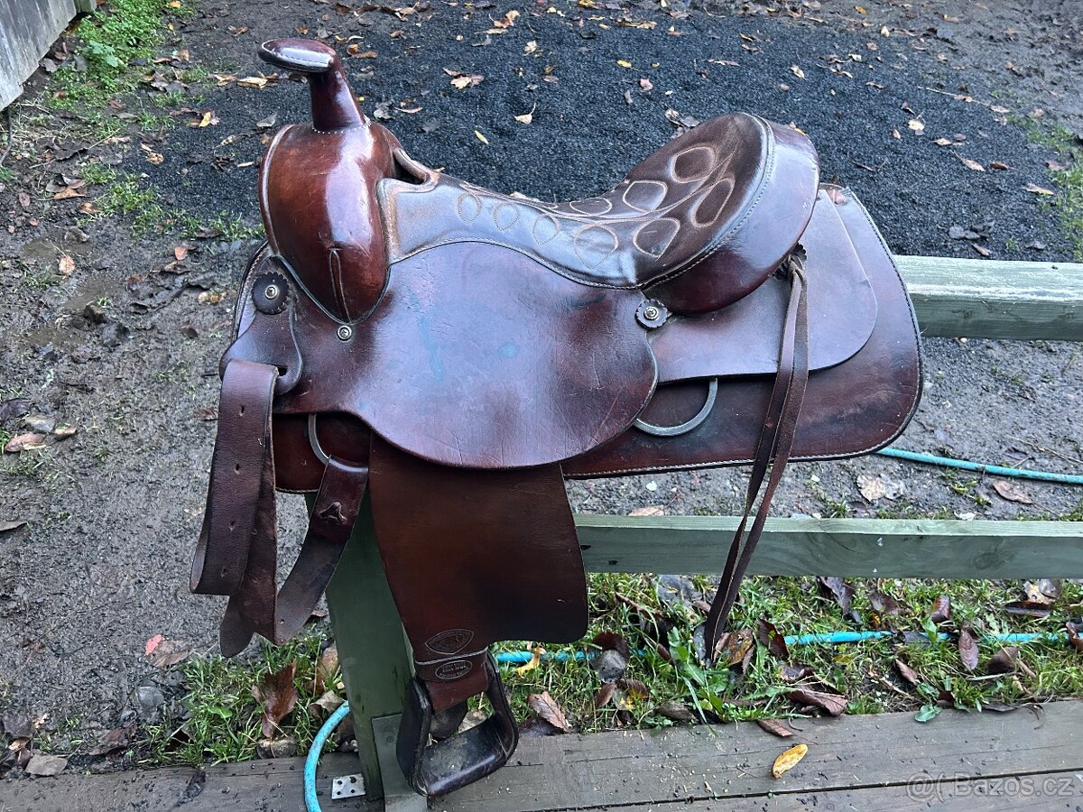 Prodám westernové sedlo z Ameriky