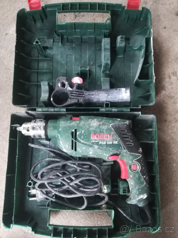 Bosch Příklepová vrtačka PSB 530 RE