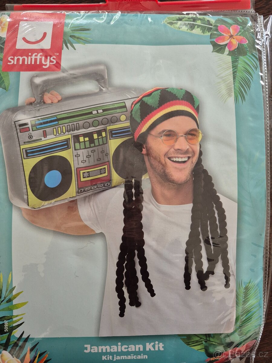 Kostým jamajčan - pro dítě i dospělého