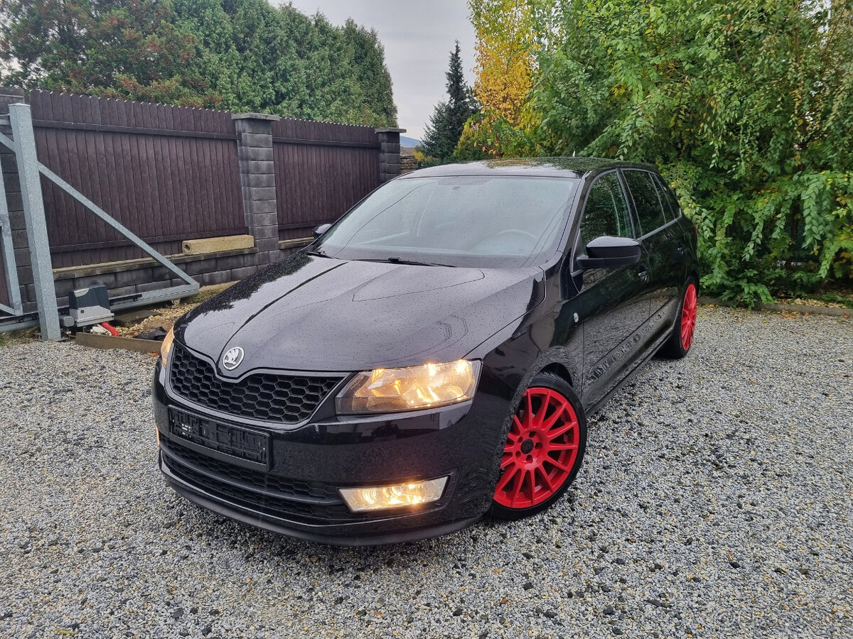 Škoda Rapid 1.2TSi 63kW Ambiente - decentní úpravy