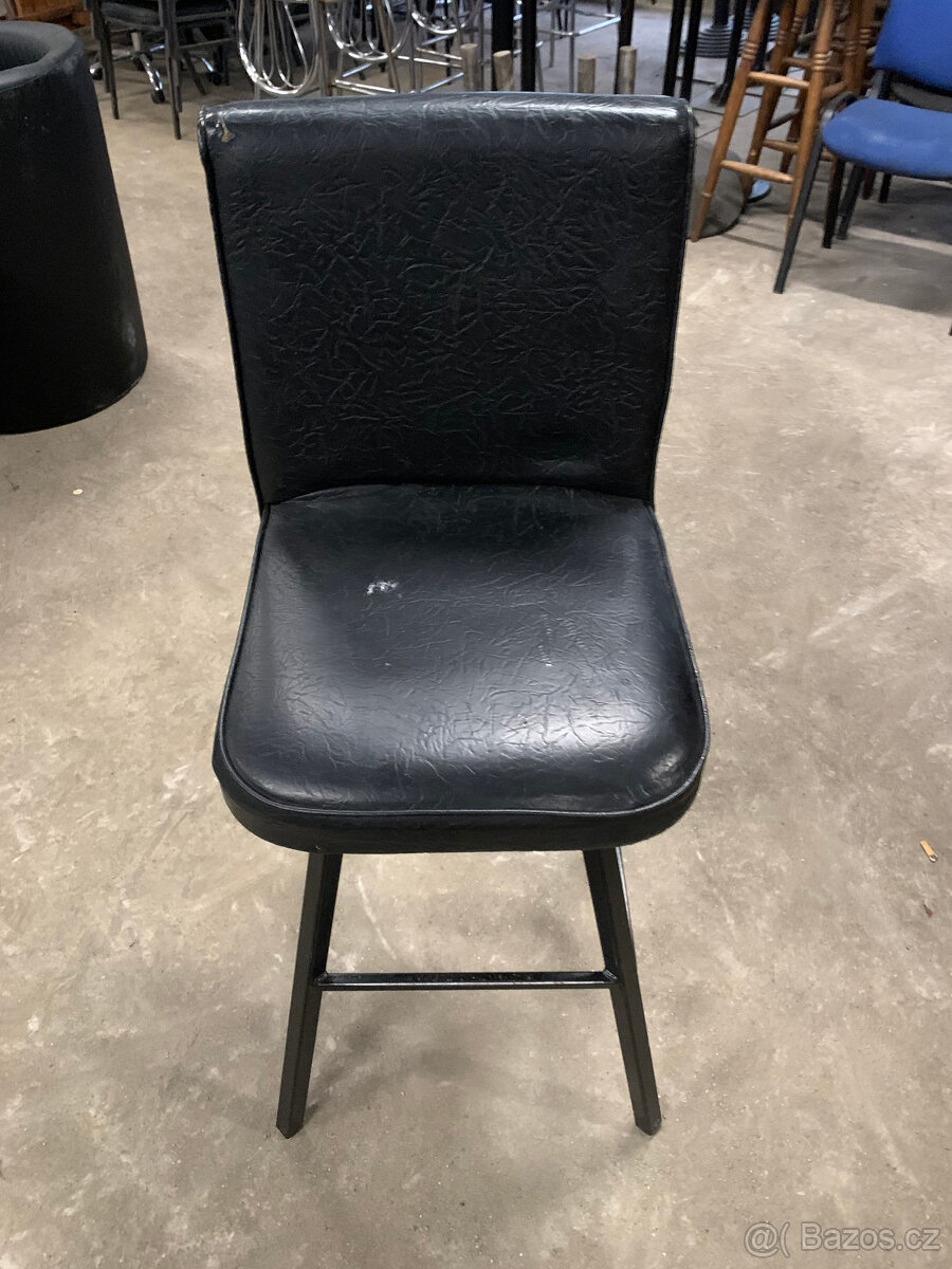 Barová židle NERO 6 - použitá