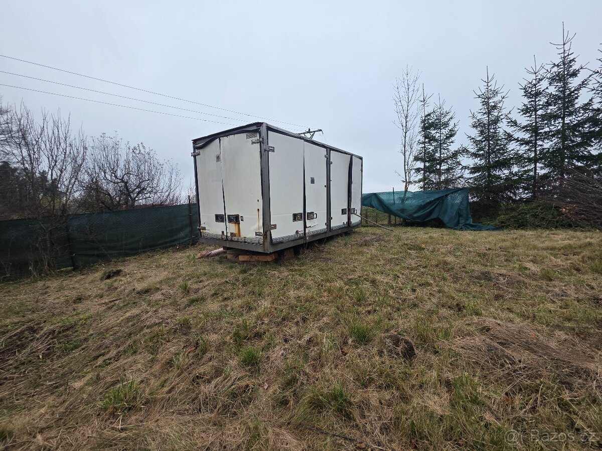 Kontejner / bunka / sklad / chatka/ sauna / projekt