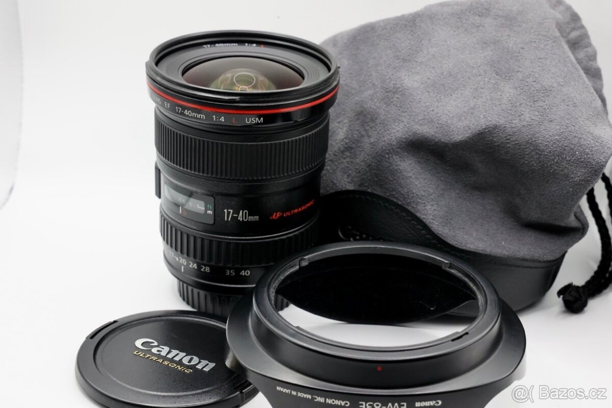Canon EF 17-40mm F4.0L