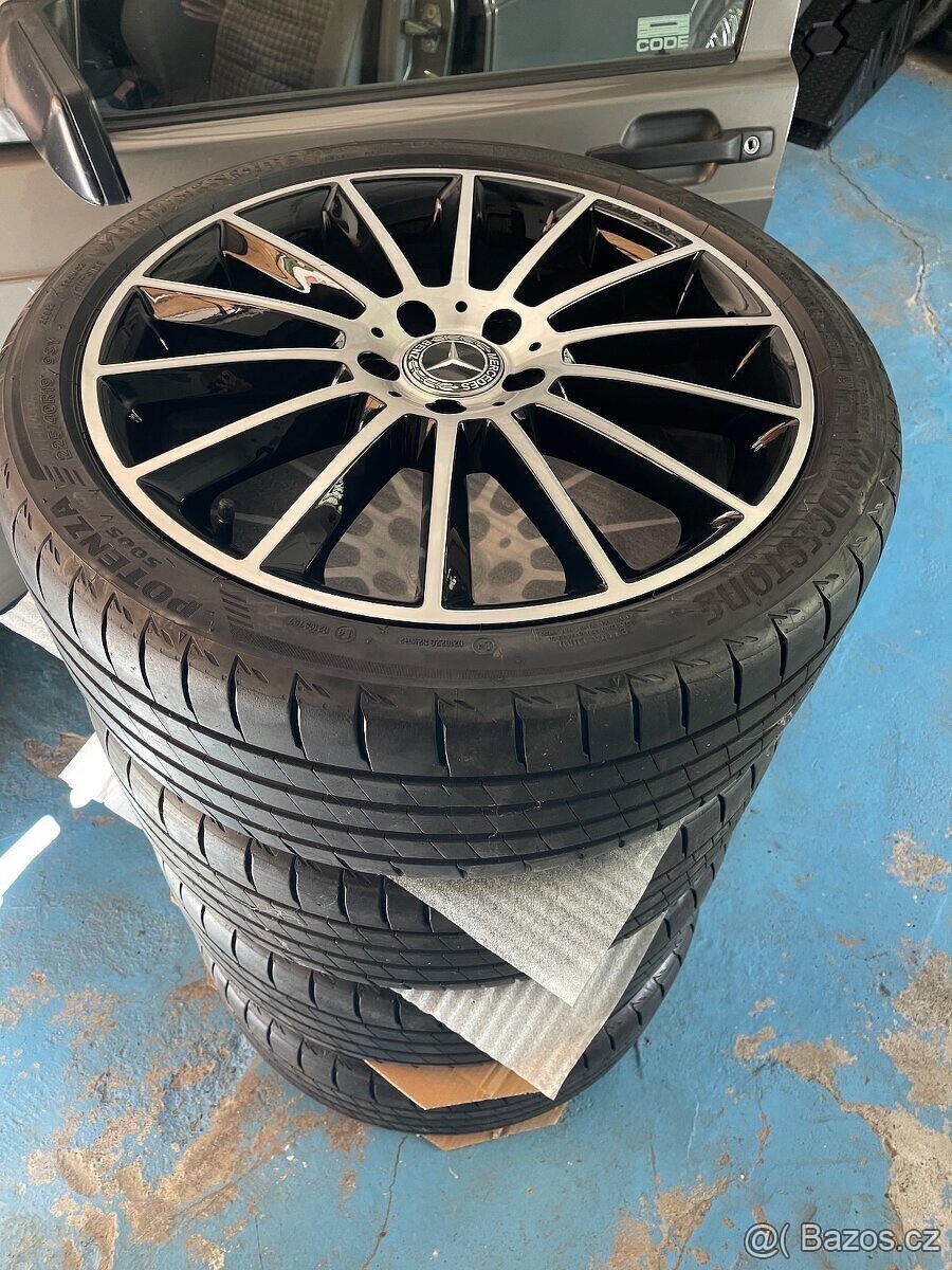 Kola AMG Mercedes R19 W177 225/40 R19 letní pneu