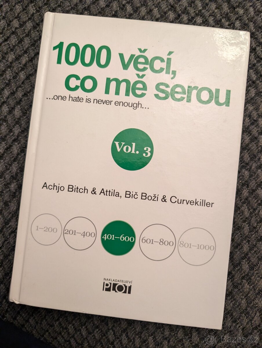 1000 věcí co mě serou - vol. 3