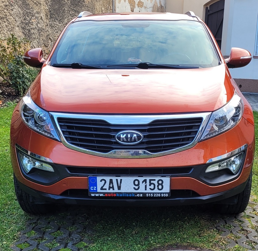 KIA SPORTAGE 2.0CVVT 4x4 COMFORT