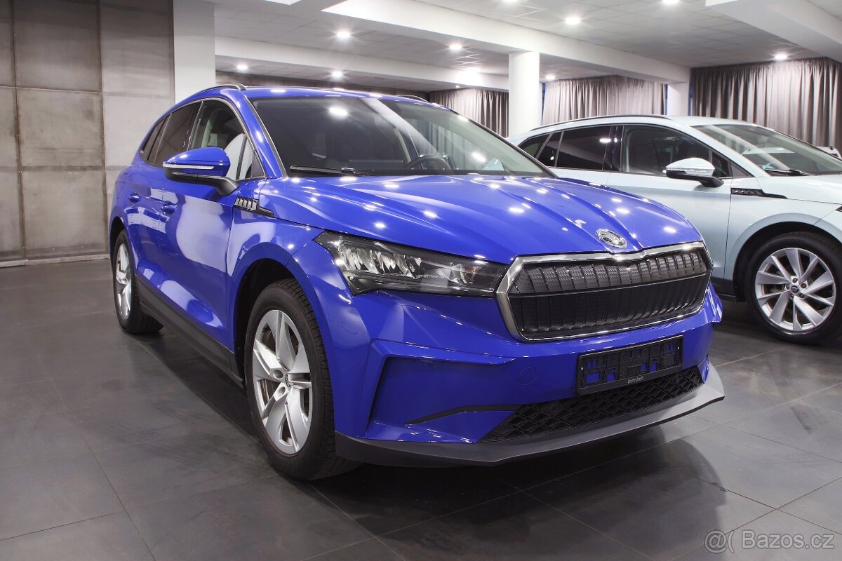 Škoda Enyaq 132kW 30tkm ACC SOH 96,4 LED - záruka Autodraft