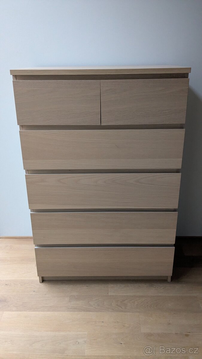 Šuplíková komoda ikea