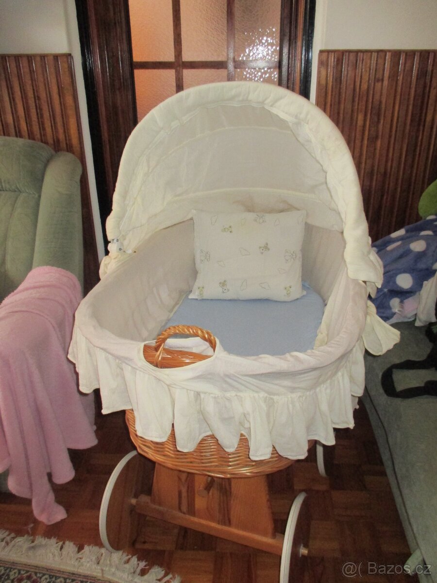 My Sweet Baby košík pro miminko,p.c. 6800kč