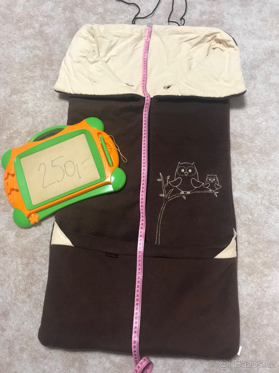 Detsky fleece fusak Emitex