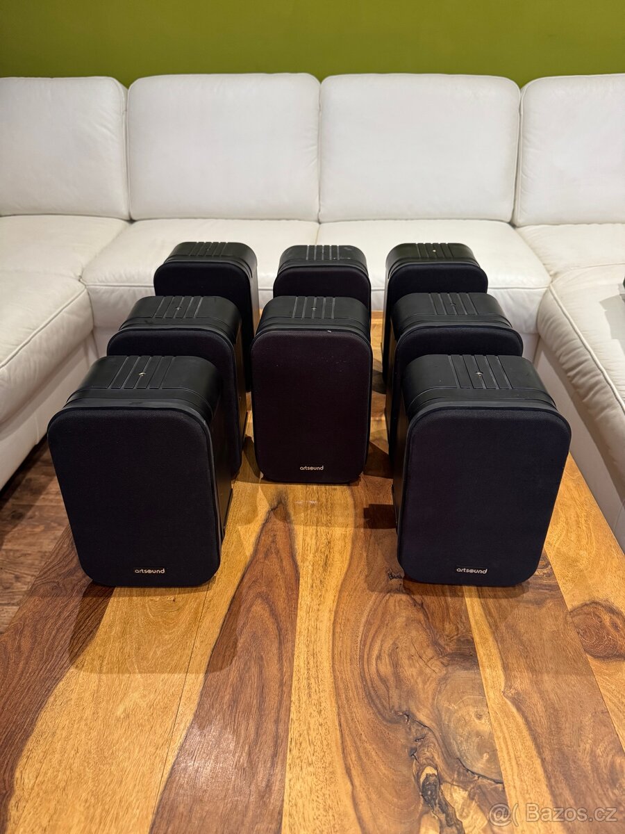 Reproduktory Artsound,Apart,Bose