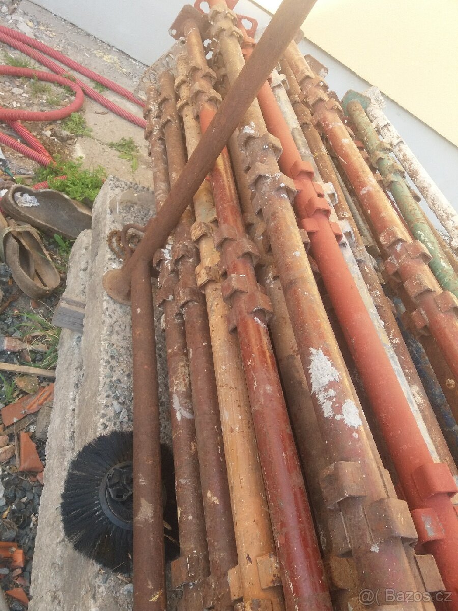 Koupim lešení Haki