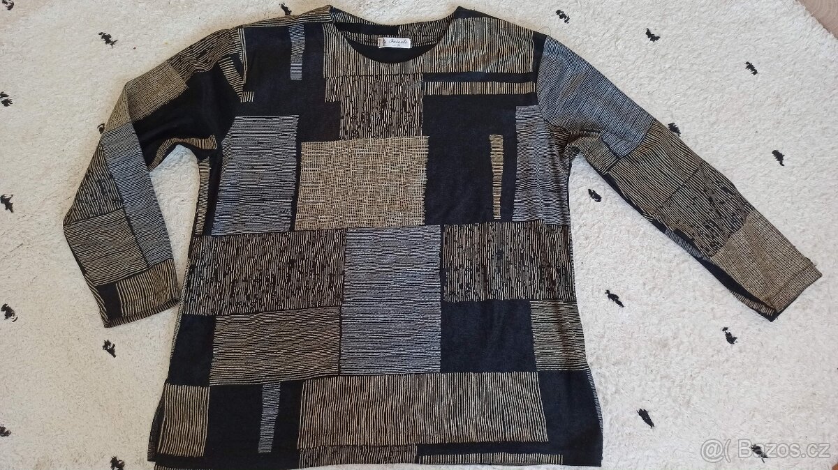 Dámská halenka - vel. XL - top stav