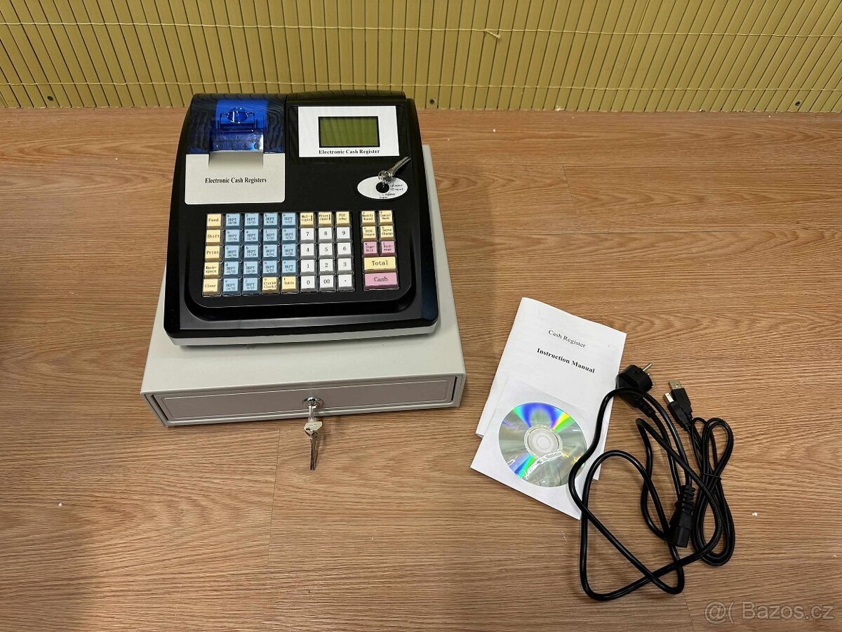 elektronická pokládá