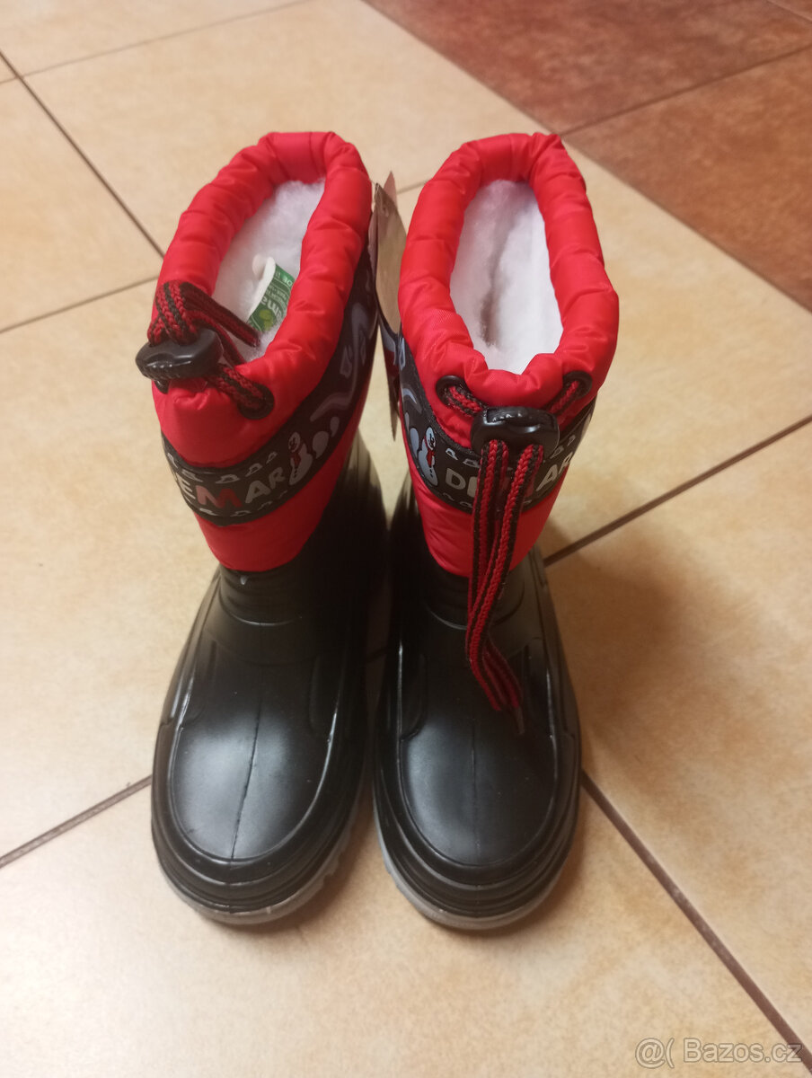 nové sněhule Denmar