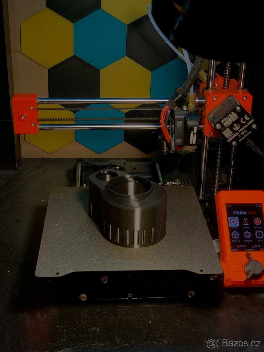 Spínací skříňka na Babetta 210