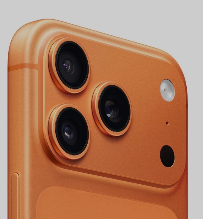 iPhone 17 Pro Max 1TB kosmicky oranžový nový Brno