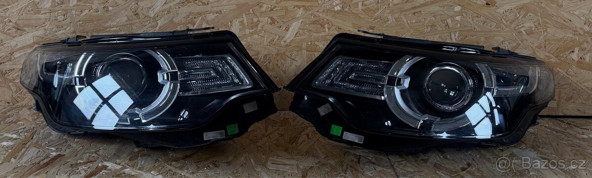 Pravý & Levý přední xenon, Land Rover Discovery Sport