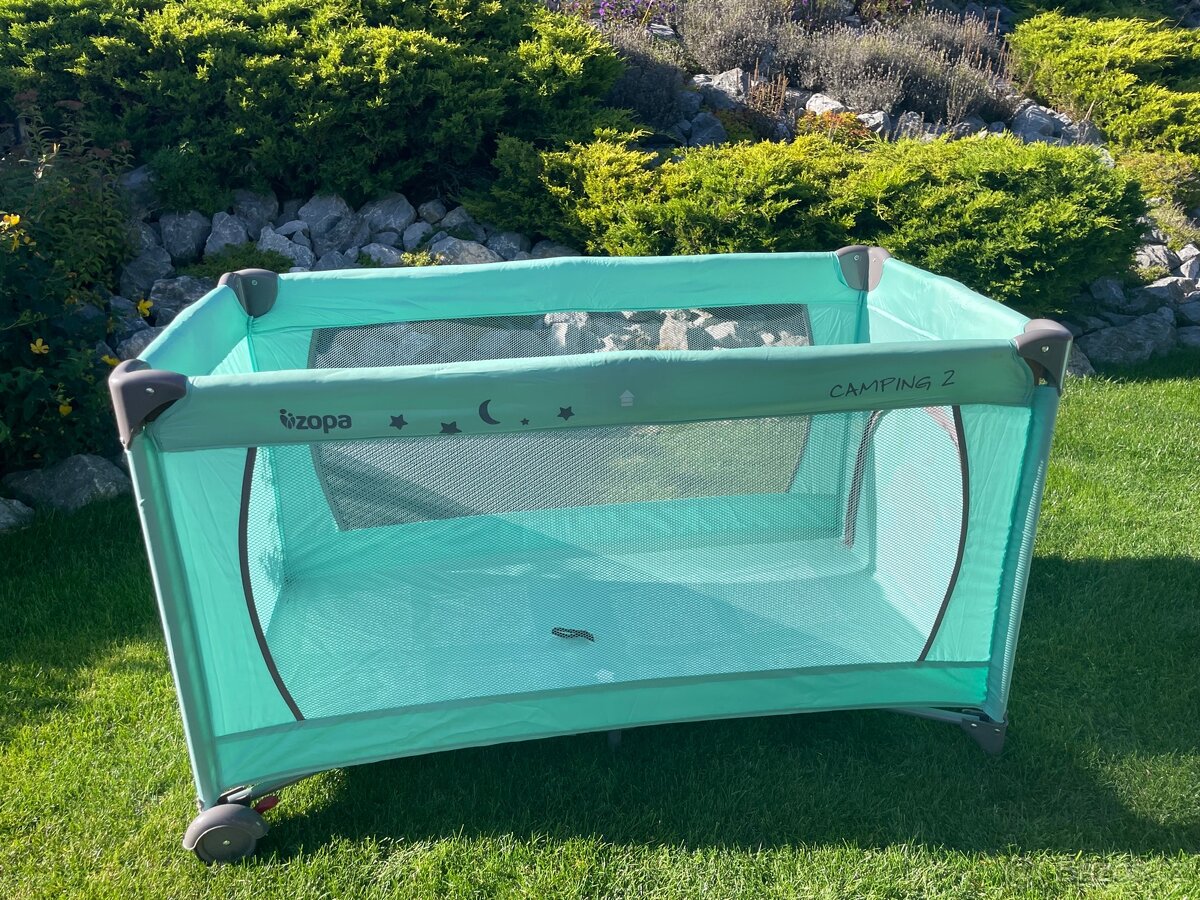 Cestovní postýlka ZOPA + matrace