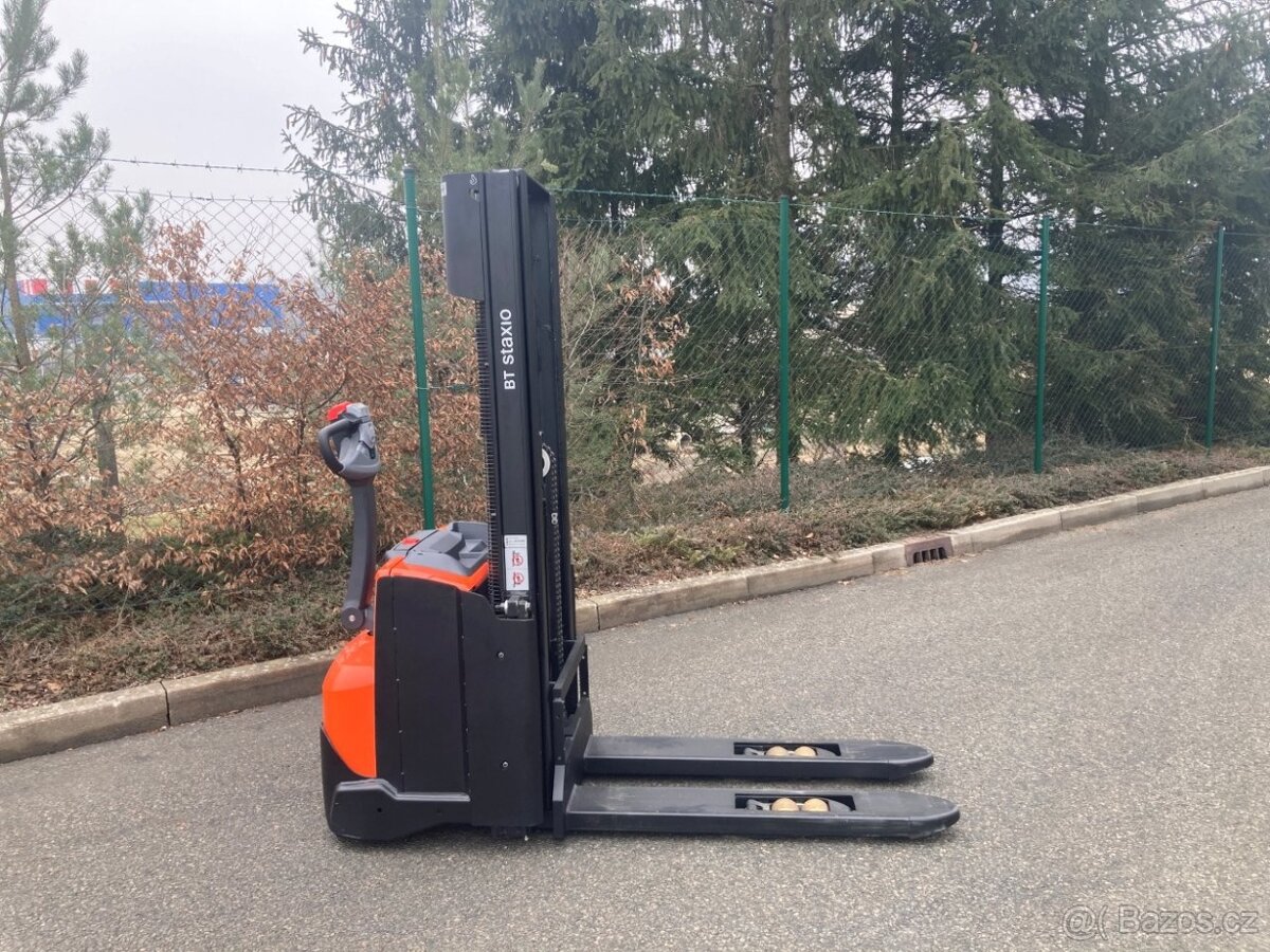 Elektrický vysokozdvižný vozík BT SWE 120 L |PS5971|