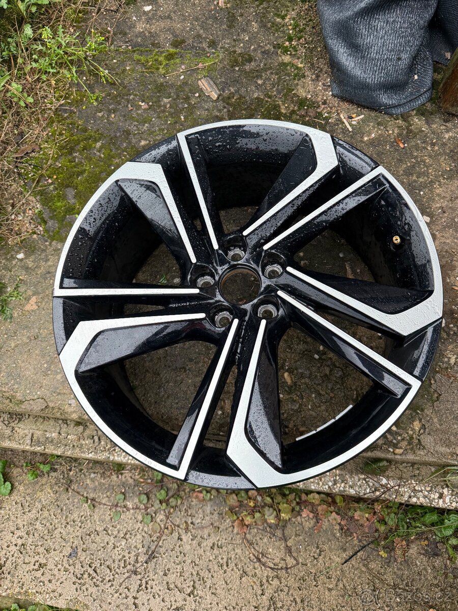 2ks hlinikove disky LIBRA 18" ŠKODA FABIA IV MONTE CARLO