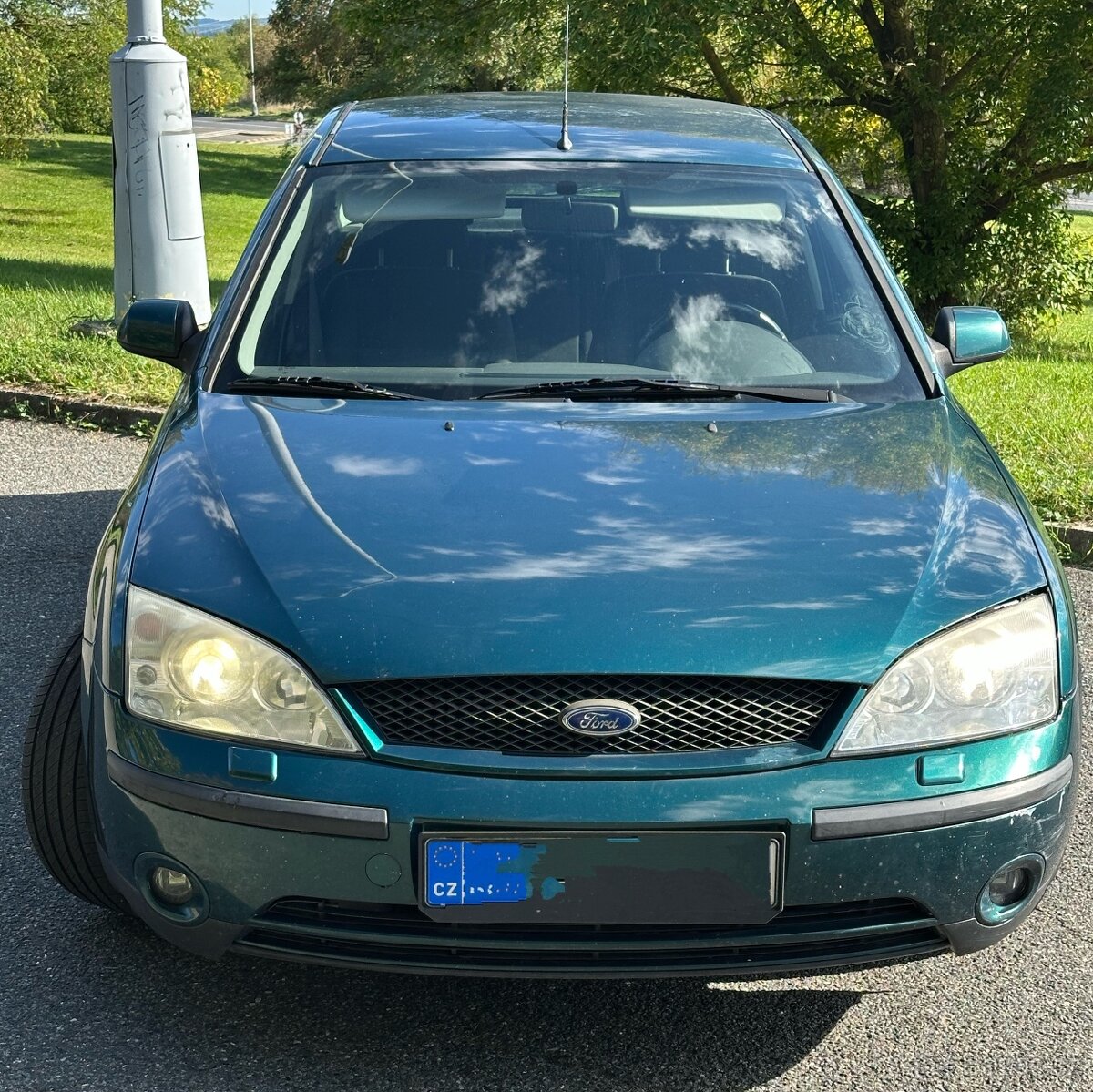 Ford Mondeo 2.0l 107kw, 2. majitel, lpg