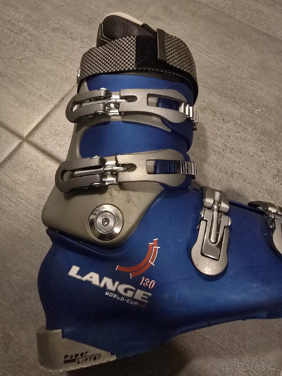 Lyžařské boty LANGE vel. 40-41