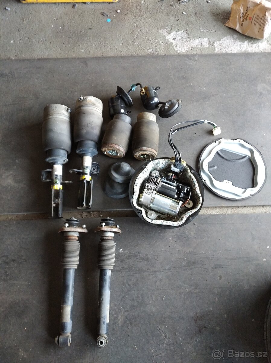 Vzduchový podvozek BMW X5