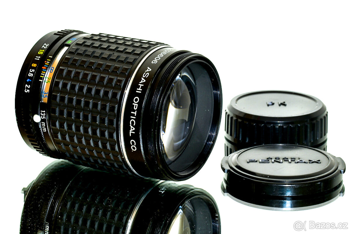 Takumar 2,5/135mm Pentax PK TOP STAV