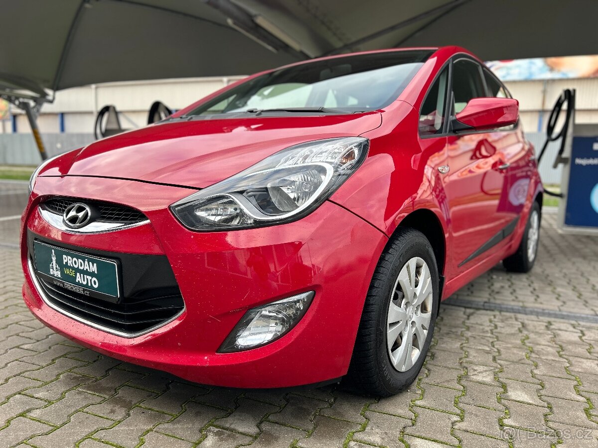 Hyundai ix20, 1.4i původ ČR