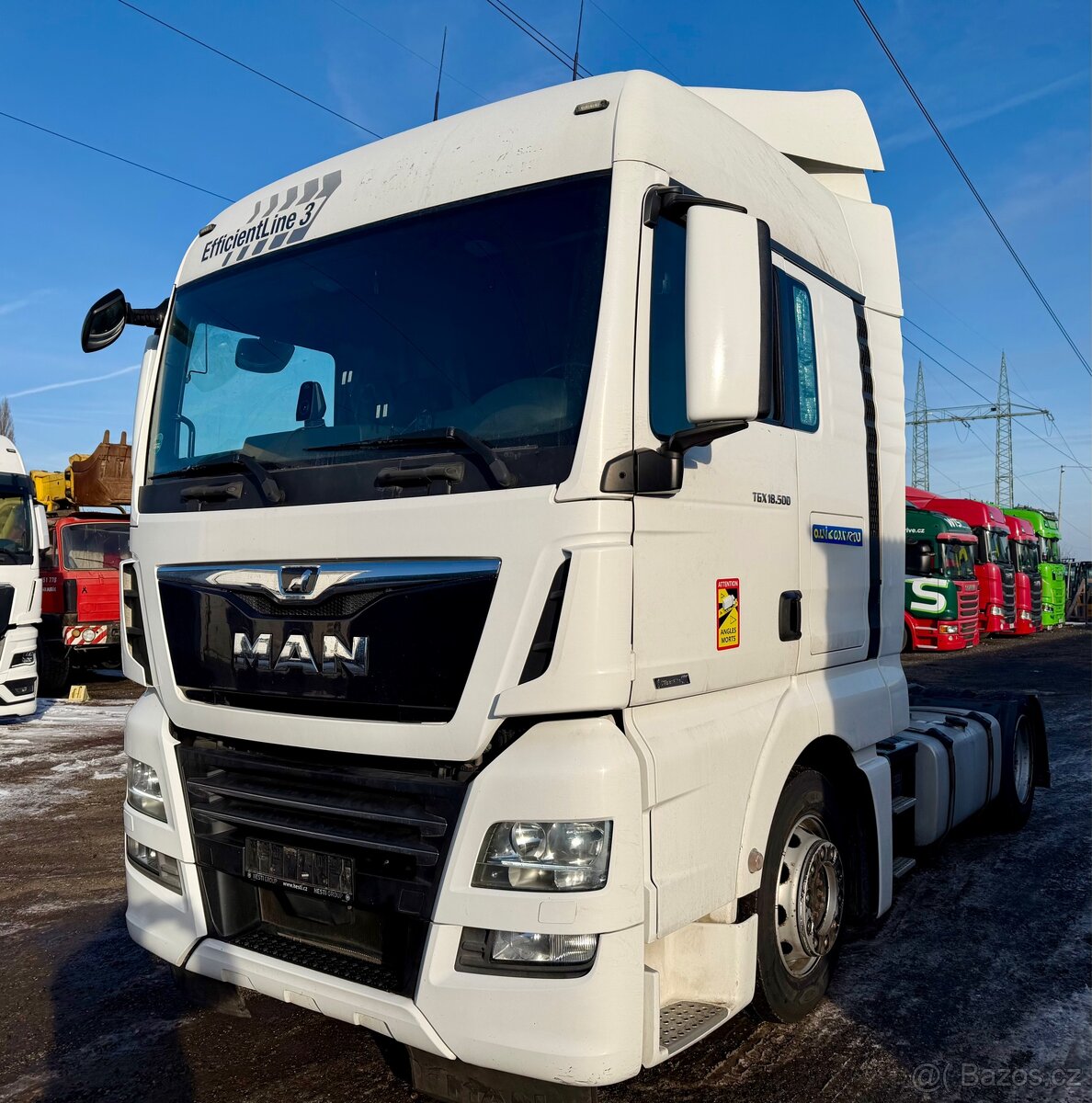 MAN TGX 18.500 LOWDECK