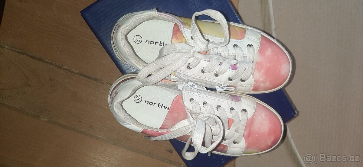 Dívčí boty vel.33 top stav