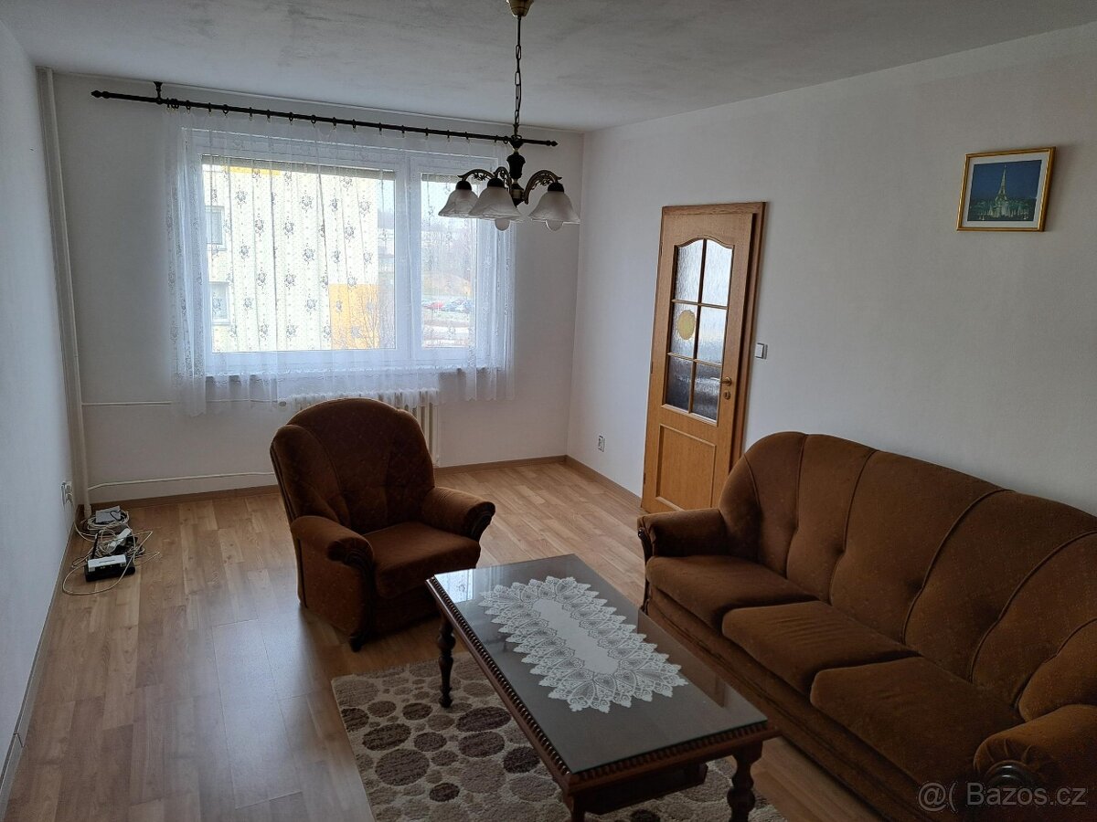 Pronájem bytu 3+1, 74 m2 v Hlinsku