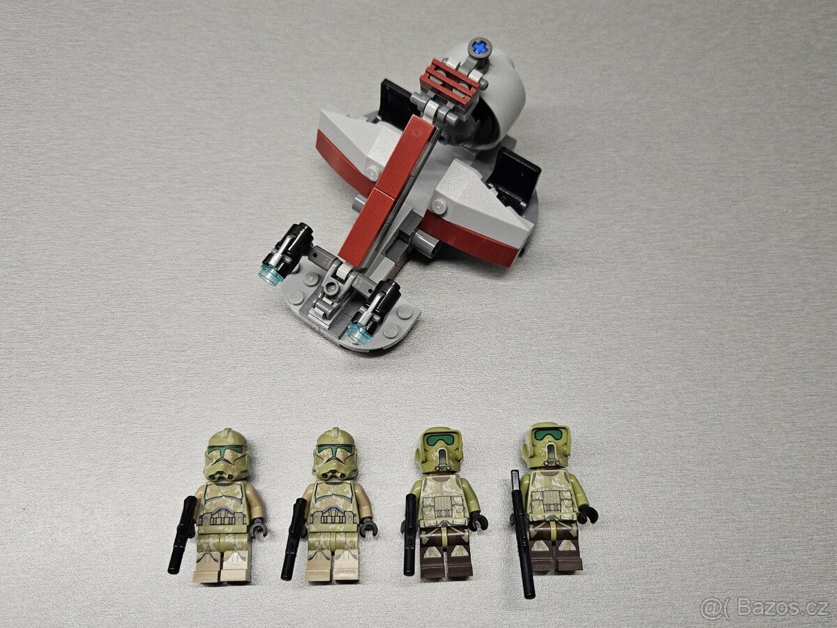 LEGO STAR WARS 75035 Kashyyyk Troopers