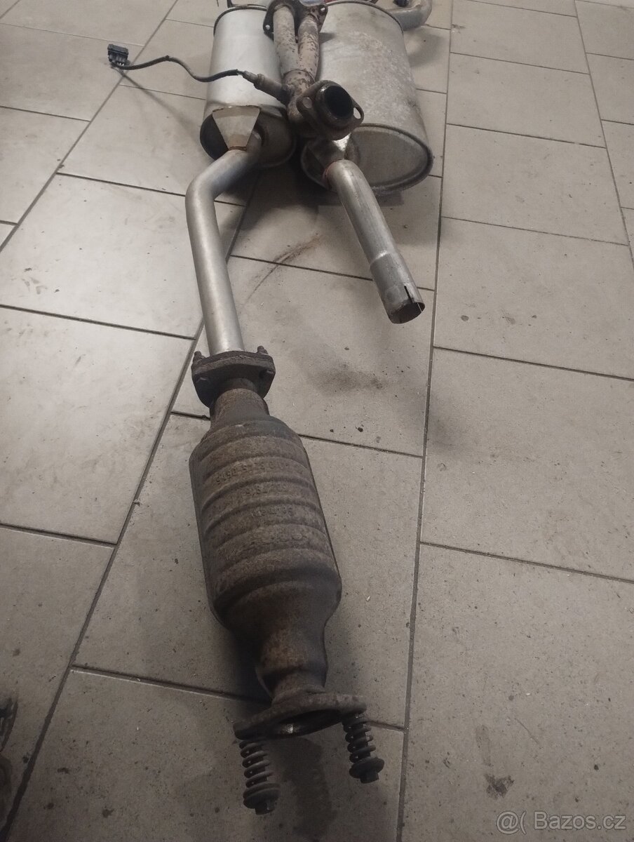Škoda Felicia 1.3, 1.3 MPI- Kompletní výfuk a katalyzátor