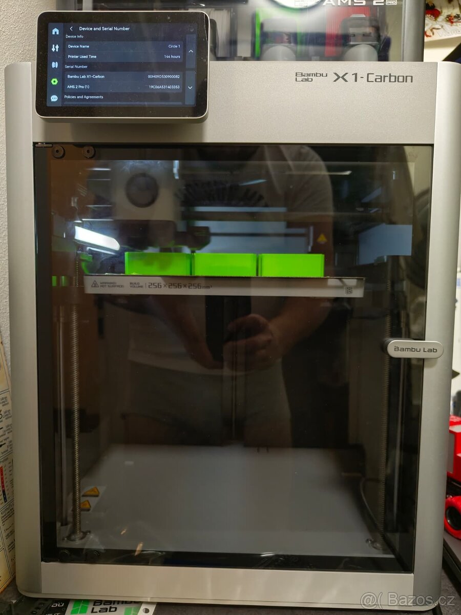 Bambulab X1 carbon Combo