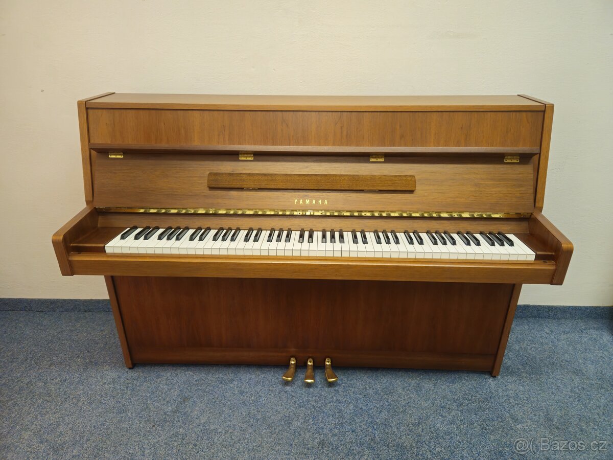 Prodám pianino Yamaha – špičkový stav,  🎹