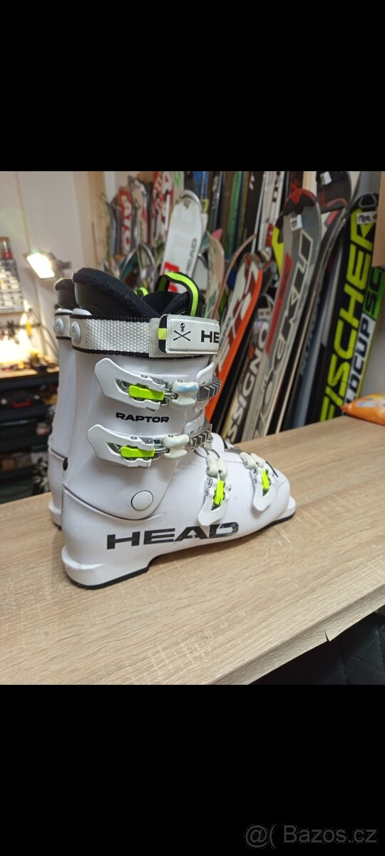 Lyžáky Head raptor velikost 39EU