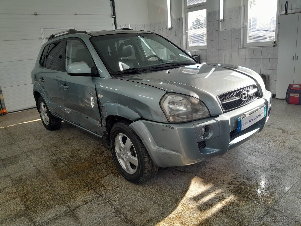 Hyundai Tucson 2,0 CRDi 140 4WD