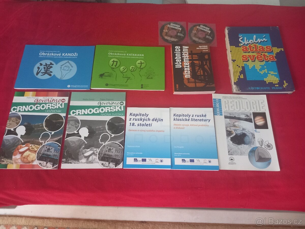 Učebnice (jazyky, ZŠ, SŠ, VŠ)