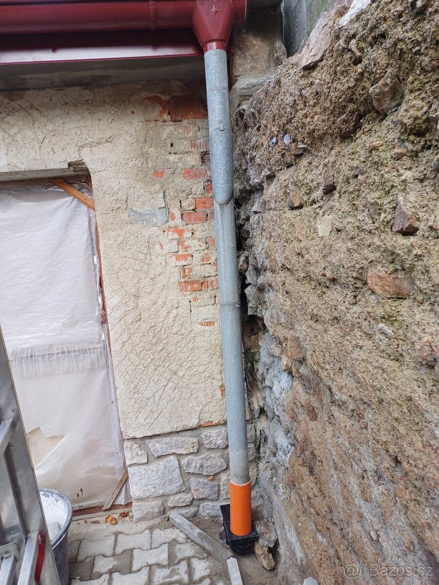 Zednické,sanační práce.