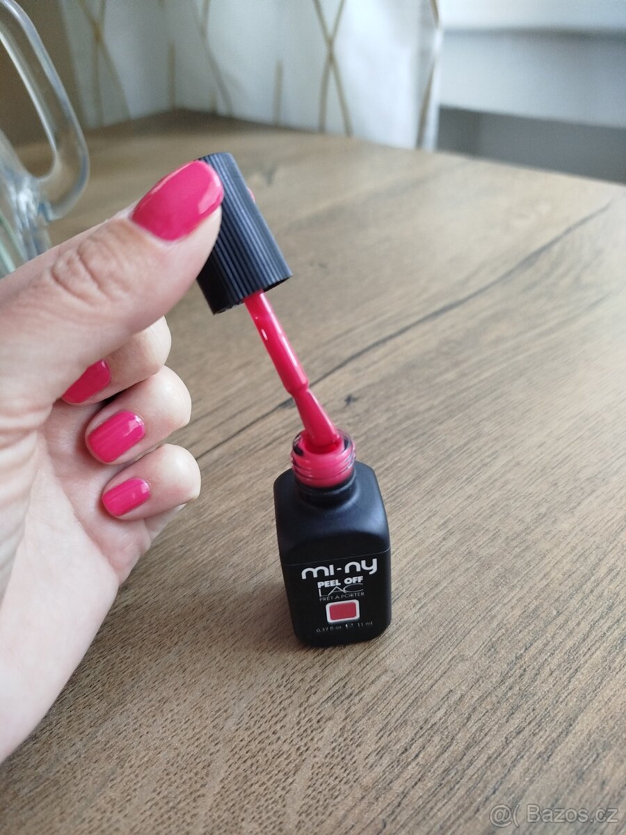 Slupovací gel laky Miuna