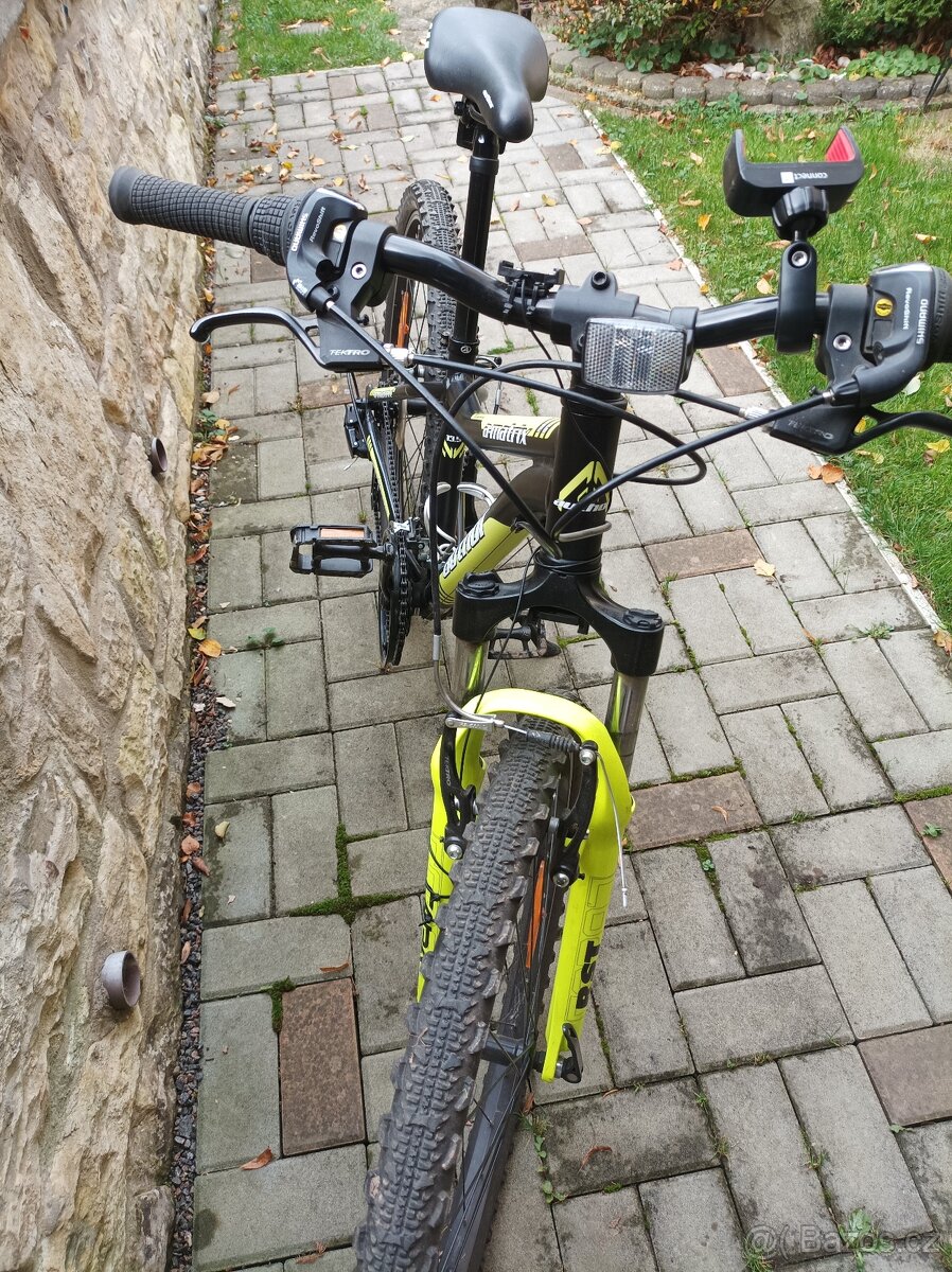 Dětské kolo author Matrix 13.5''