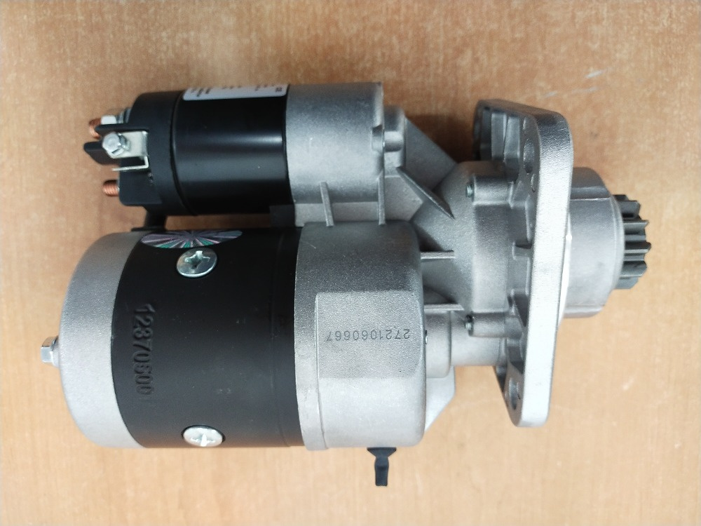 Starter na Zetor UŘ II. - 8011 - 16245