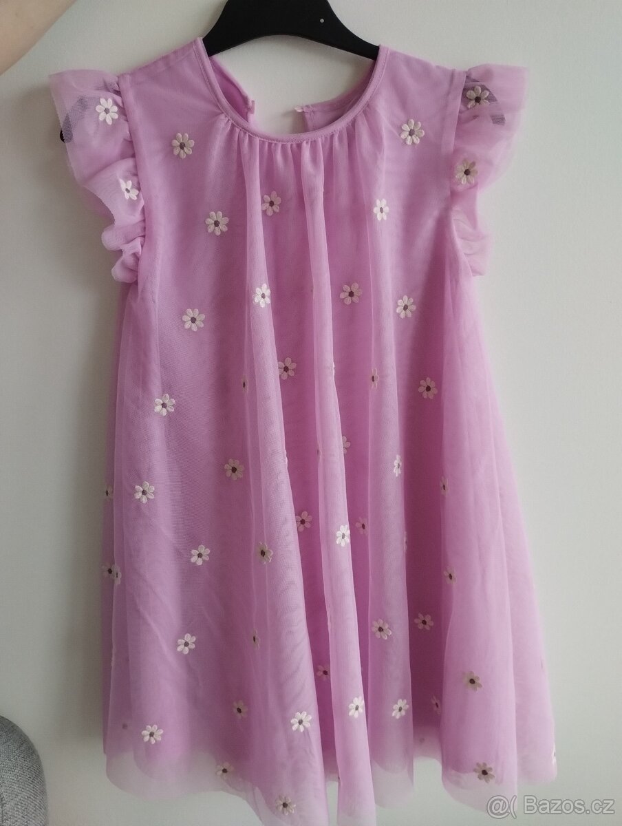 Dívčí šatičky C & A č.122